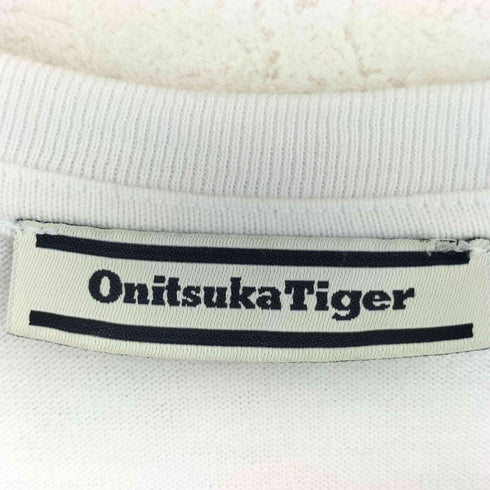 オニツカタイガー ONITSUKA TIGER バックプリントロングスリーブTシャツ メンズ JPN:L