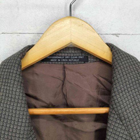 oliver kent rothchild's 総柄 2Bシングルテーラードジャケット メンズ