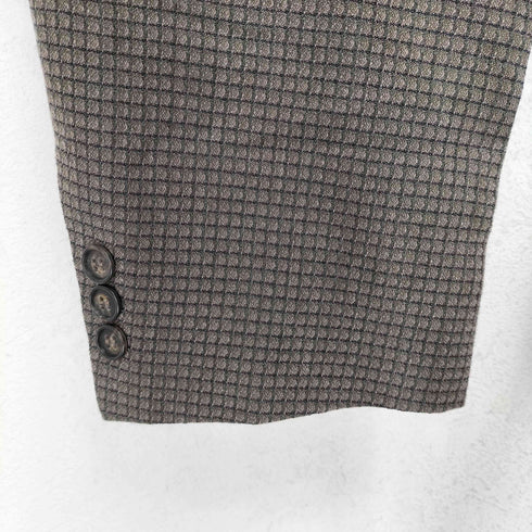 oliver kent rothchild's 総柄 2Bシングルテーラードジャケット メンズ