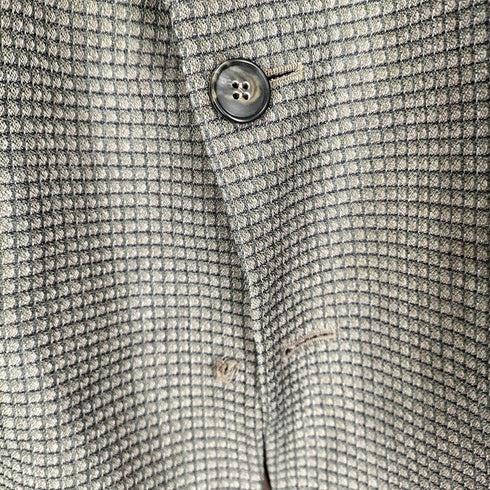 oliver kent rothchild's 総柄 2Bシングルテーラードジャケット メンズ