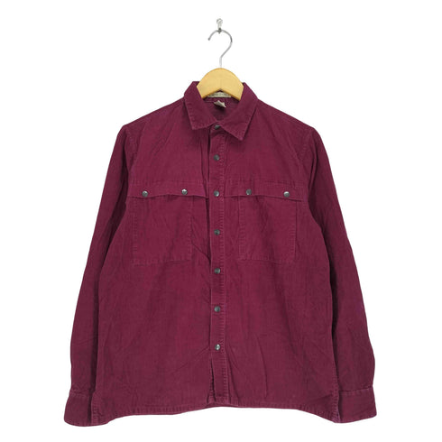 headsport コーデュロイ レギュラーカラーシャツ メンズ import:M