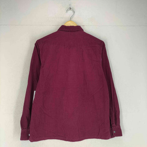 headsport コーデュロイ レギュラーカラーシャツ メンズ import:M