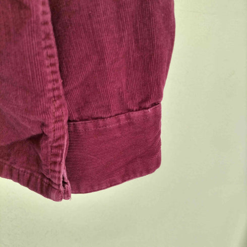 headsport コーデュロイ レギュラーカラーシャツ メンズ import:M