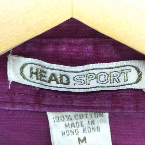 headsport コーデュロイ レギュラーカラーシャツ メンズ import:M