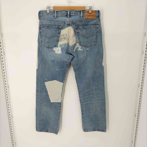 リーバイス Levis 501 LEVI'S ORIGINAL EMP リペア加工 ミディアムインディゴデニム メンズ W38/L32
