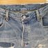 リーバイス Levis 501 LEVI'S ORIGINAL EMP リペア加工 ミディアムインディゴデニム メンズ W38/L32