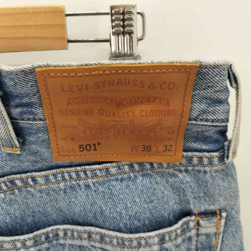 リーバイス Levis 501 LEVI'S ORIGINAL EMP リペア加工 ミディアムインディゴデニム メンズ W38/L32