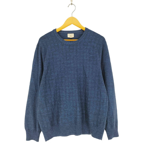 ドッカーズ DOCKERS メランジ クルーネックニット メンズ import:L