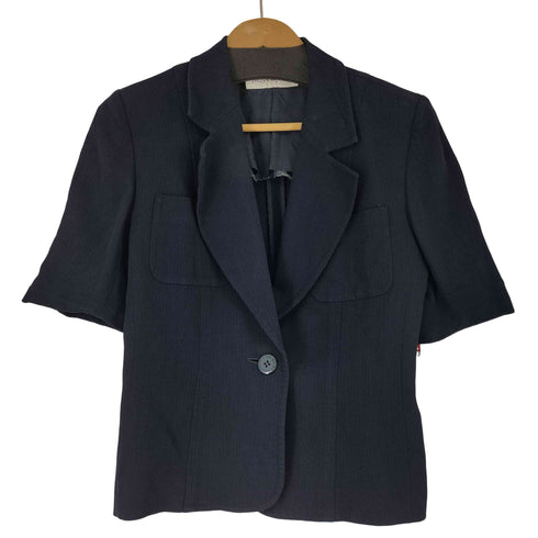 イヴサンローラン Yves Saint Laurent ショート丈半袖ジャケット レディース 38