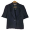 イヴサンローラン Yves Saint Laurent ショート丈半袖ジャケット レディース 38