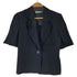 イヴサンローラン Yves Saint Laurent ショート丈半袖ジャケット レディース 38