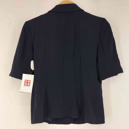 イヴサンローラン Yves Saint Laurent ショート丈半袖ジャケット レディース 38