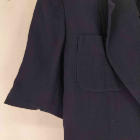 イヴサンローラン Yves Saint Laurent ショート丈半袖ジャケット レディース 38