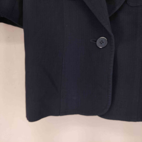 イヴサンローラン Yves Saint Laurent ショート丈半袖ジャケット レディース 38