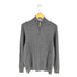 クラブルーム CLUB ROOM ケーブル ハーフジップニット メンズ import:L