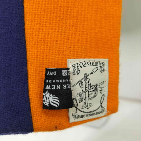 a.e. clothier スクールスカーフ メンズ