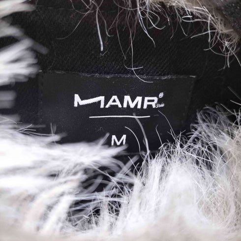 MAMR ファーデニムジャケット Y2K レディース import:M