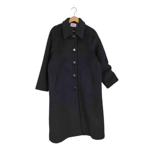 マナナ MANANA シャギーロングコート レディース FREE