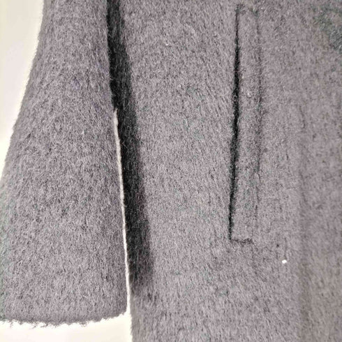 マナナ MANANA シャギーロングコート レディース FREE