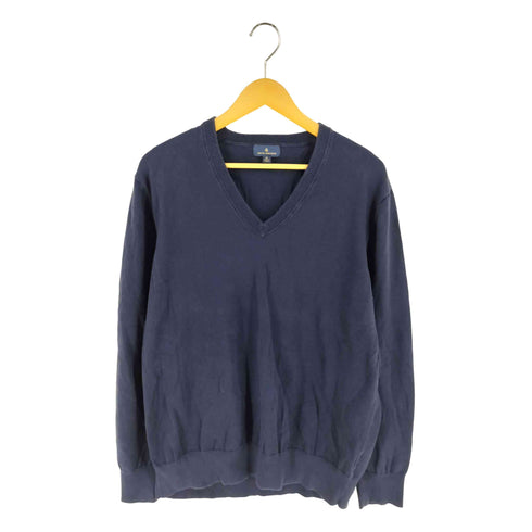 ブルックスブラザーズ BROOKS BROTHERS Vネック コットンニット メンズ import:XL