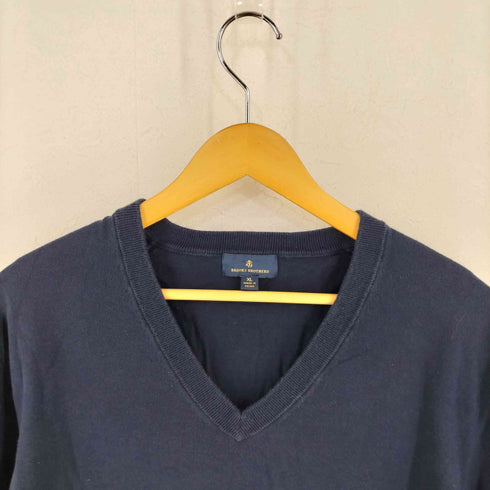 ブルックスブラザーズ BROOKS BROTHERS Vネック コットンニット メンズ import:XL