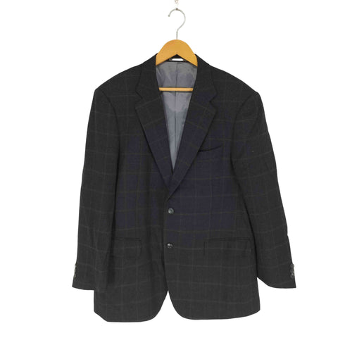 リーガル REGAL カシミヤ混2Bテーラードジャケット メンズ 180