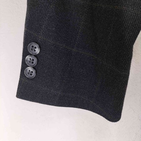 リーガル REGAL カシミヤ混2Bテーラードジャケット メンズ 180