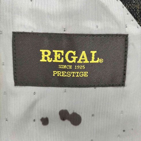 リーガル REGAL カシミヤ混2Bテーラードジャケット メンズ 180