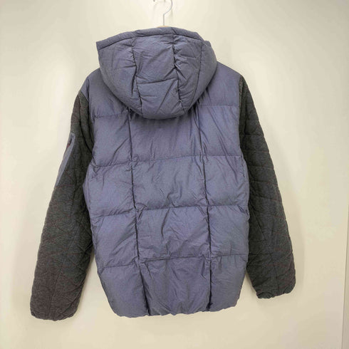 プーマ PUMA ファブリック MIX フーデッド ダウンジャケット メンズ JPN:L