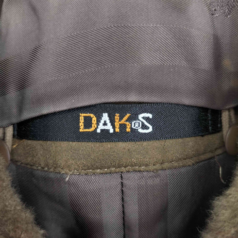 ダックス DAKS ヌートリアファースエードベスト レディース 9AR