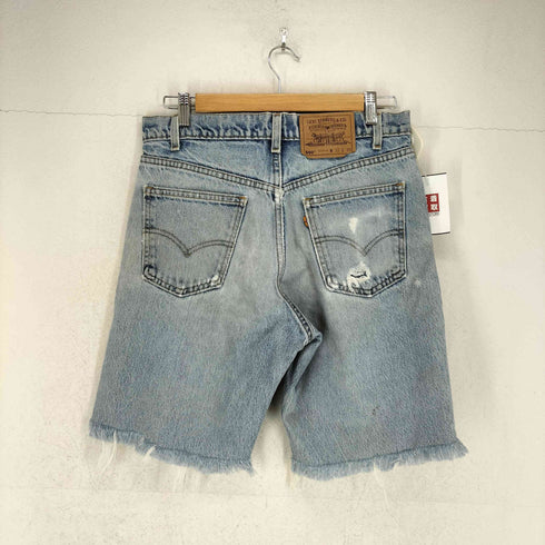 リーバイス Levis 90s USA製 550 RELAXED FIT オレンジタブ ダメージショーツ メンズ W32L30
