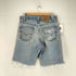 リーバイス Levis 90s USA製 550 RELAXED FIT オレンジタブ ダメージショーツ メンズ W32L30