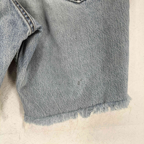 リーバイス Levis 90s USA製 550 RELAXED FIT オレンジタブ ダメージショーツ メンズ W32L30
