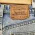 リーバイス Levis 90s USA製 550 RELAXED FIT オレンジタブ ダメージショーツ メンズ W32L30