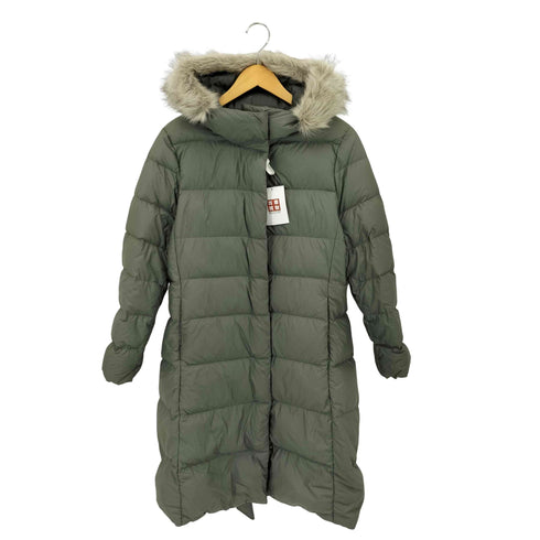 ユニクロ UNIQLO ライトウェイトダウンフーデットコート ジャケット レディース JPN:L