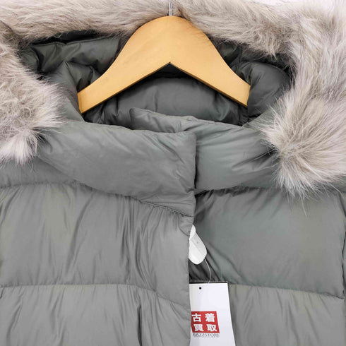 ユニクロ UNIQLO ライトウェイトダウンフーデットコート ジャケット レディース JPN:L