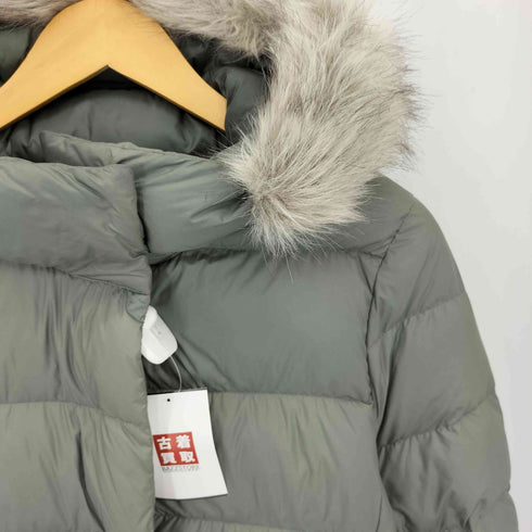 ユニクロ UNIQLO ライトウェイトダウンフーデットコート ジャケット レディース JPN:L