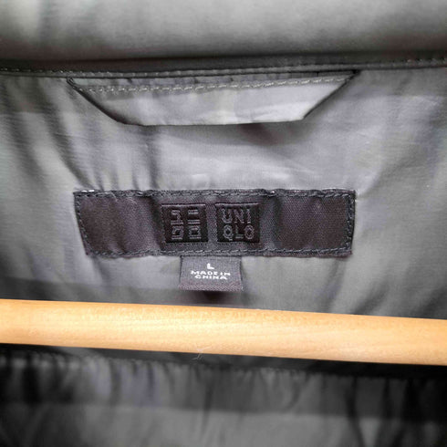 ユニクロ UNIQLO ライトウェイトダウンフーデットコート ジャケット レディース JPN:L