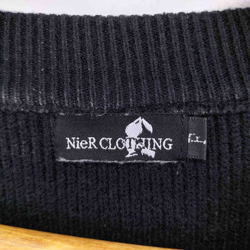 ニーアクロージング NIER CLOTHING グラデーションクルーネックニット レディース FREE