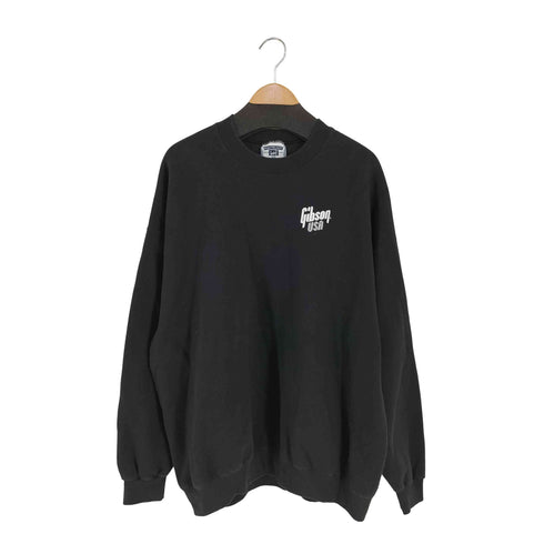 リー Lee 90S メキシコ製 コピーライト1997 ギターバックプリント ヘビーウェイトスウェット メンズ 2XL