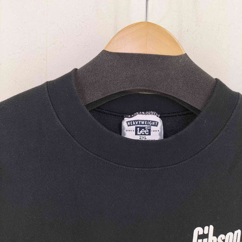 リー Lee 90S メキシコ製 コピーライト1997 ギターバックプリント ヘビーウェイトスウェット メンズ 2XL