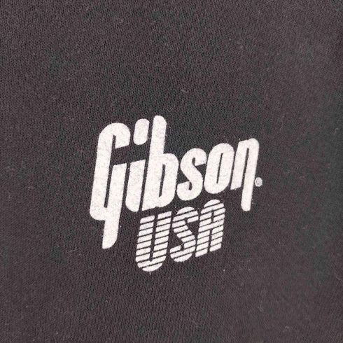 リー Lee 90S メキシコ製 コピーライト1997 ギターバックプリント ヘビーウェイトスウェット メンズ 2XL