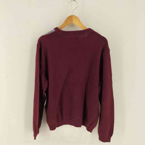 saddlebred アーガイル コットンニット メンズ import:L