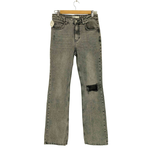 ginatricot Full length flare jeans cool レディース 38