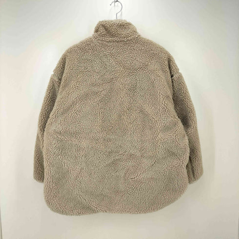 スローブイエナ SLOBE IENA PAキルト ボアリバーシブルブルゾン レディース FREE