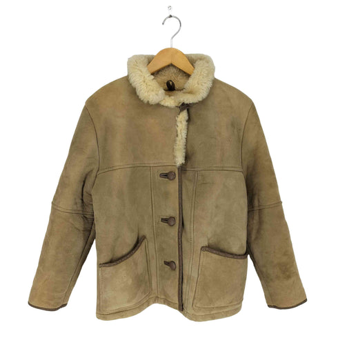 SHEPHERD sheepskin シープスキン ムートン ランチコート レディース