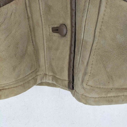 SHEPHERD sheepskin シープスキン ムートン ランチコート レディース