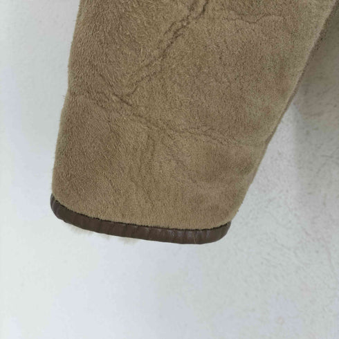 SHEPHERD sheepskin シープスキン ムートン ランチコート レディース