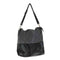 Carol J. MADE IN ITALY GENUINE LEATHER ファー切替リアルレザー2WAYショルダーバッグ レディース