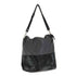 Carol J. MADE IN ITALY GENUINE LEATHER ファー切替リアルレザー2WAYショルダーバッグ レディース